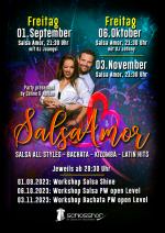 DanceInn & Schlosshof | Münchwilen Salsa Amor mit DJ Johnny