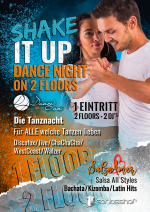 DanceInn & Schlosshof | Münchwilen Shake It Up! Dance Night on 2 Floors & 2 DJ's