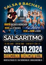 DanceInn & Schlosshof | Münchwilen SalsaRitmo Die Kult Salsa Party