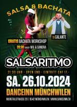 DanceInn & Schlosshof | Münchwilen SalsaRitmo Die Kult Salsa Party