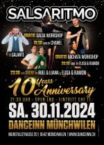 DanceInn & Schlosshof | Münchwilen SalsaRitmo - 10 Years Anniversary