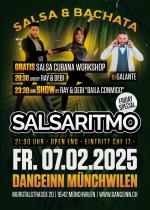 DanceInn & Schlosshof | Münchwilen SalsaRitmo Die Kult Salsa Party